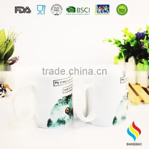 Ceramic Sublimation Mug With Customer Printing thumbnail-5