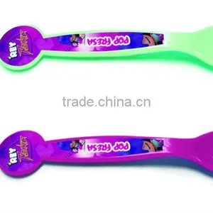 Top Ice Cream Spoons!!!Fantasy Discolored Spoons Promotional Gift Cold Color Changing Spoons thumbnail-1