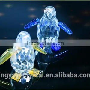 Promotion Crystal Wedding Favors Pair Dolphins As Unique Crystal Business Gift thumbnail-2