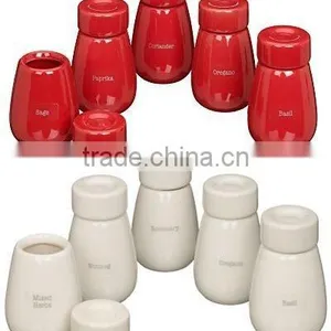 Ceramic Herb Jar thumbnail-1