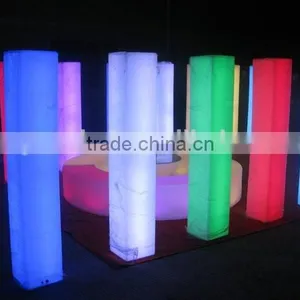 Outdoor Decorative Rechargeable Luminous Bar Outdoor Pillar thumbnail-5