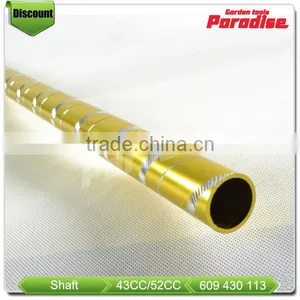 26mm 28mm 1.5mm Thinkness Brush Cutter Shaft With 6pcs Rubber Damper thumbnail-2
