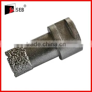 Diamond Brazed Core Drills, Diamond Hole Saw thumbnail-3