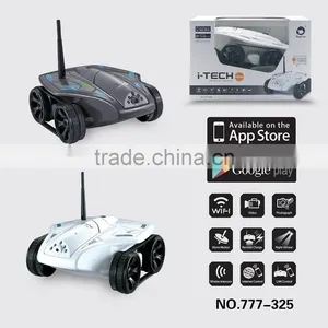 New Toys 2017 Mini I-Spy Tank RC With WiFI Camera thumbnail-4