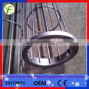 Dust Collector Machine Epoxy Coated Filter Bag Wire Cage thumbnail-4
