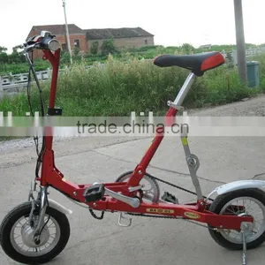 Electric Folding Bicycle thumbnail-1