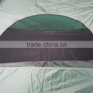 High Quality Wind Resistant Unique Wholesale Umbrella Dome Custom Waterproof Family 4 Person Cube Tents Camping Outdoor thumbnail-4