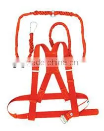 Hot Sale Safety Belt Full Body Harness With Slim Hook thumbnail-1
