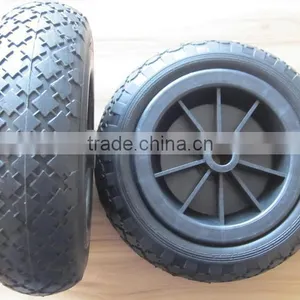 Flat Free Tire pu Wheel 13*3 /3.00-8 thumbnail-3