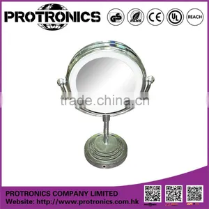 F055 Battery Operated Double Sided Mirror thumbnail-1