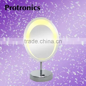 L303 B/O LED Lighted Oval Mirror thumbnail-1