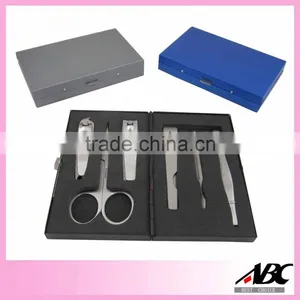 Elegant Aluminum Manicure Case Nail Set thumbnail-4