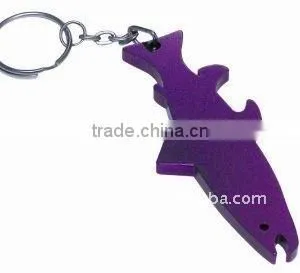 Fish Shape Bottle Opener Keyring thumbnail-1