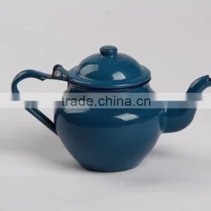 Hot Sale 9-14cm Enamel Small Tea Kettle Enamel Tea Pot thumbnail-4