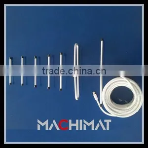 FM Receiver Antenna, Yagi Directional Antenna 7 Unit With 15m Wire thumbnail-1