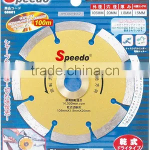 Angle Grinder Saw Blade thumbnail-1