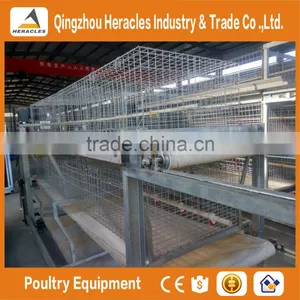 Factory Price Trade Assurance Cages Chicken Equipment Poultry Equipment thumbnail-2