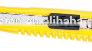 Cheap and Useful 18mm Width Blade Utility Knife , Cutter thumbnail-2