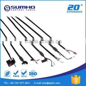 Good Quality Motorcycle Custom Throttle Cable thumbnail-1