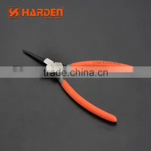 Functional OEM Service Internal Straight Jaw Professional 7" Circlip Pliers thumbnail-3