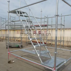Construction Light Weight Scaffolding Ringlock Vertical thumbnail-1