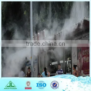 Outdoor Fountain, Cooling Feature for Waiting Area thumbnail-1