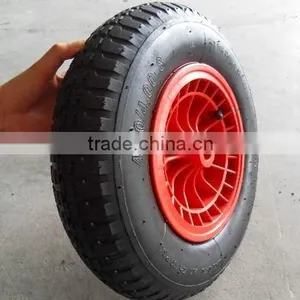 Plastic Rim Wheelbarrow Wheel 4.80/4.00-8 thumbnail-1