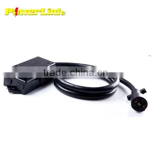 S20330 7 Way Cords With Conjunction Box for Easy Installation thumbnail-1