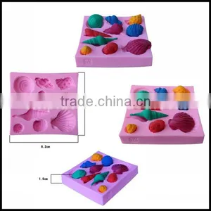 Wholesale Cute Shape Cartoon Silicone Cake Mold thumbnail-5