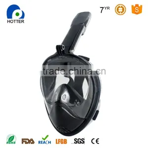 Full Face Diving Snorkel Mask thumbnail-1