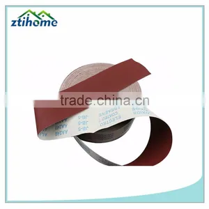 Aluminum Oxide Abrasive Emery Sanding Cloth Roll for Stainless Steel thumbnail-1