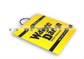 Promotional Hard Loop Plastic Handle Bag thumbnail-2