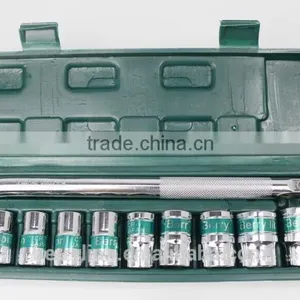 Berrylion 10pcs Socket Set L Curved Rod With Socket Set thumbnail-6