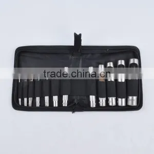 Linyi Manufacturer 6pcs Hollow Punch Tool Set thumbnail-3