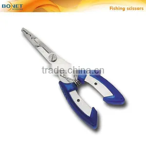 S91007 CE Qualified 6-1/2" Fishing Tools Pliers Line Cutting Scissor thumbnail-1