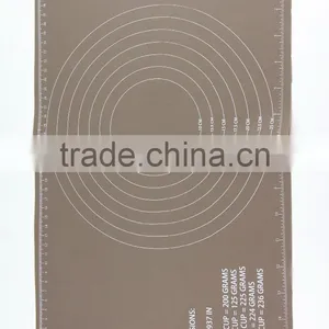 16098 Chef Special,Non Stick,Non Slip Extra Large Silicone Baking Mat for Pastry Rolling With Measurements(40x60cm) thumbnail-2