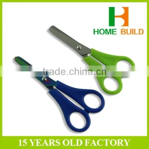 Factory Price HB-S5003 New Popular 5" Student Ruler Scissors thumbnail-3
