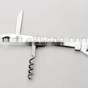Kitchen Appliance/kitchen Accessory/Metal Waiter's Corkscrew With Bottle Opener thumbnail-1