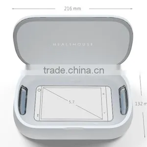 Mobile Phone Disinfector ;Ultraviolet Radiation Sterilization; Mobile Phone Charger thumbnail-4