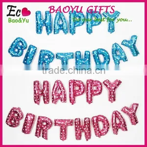 Inflatable Letter Foil Balloons Helium Birthday /Wedding Party Decorative Foil Balloons thumbnail-1
