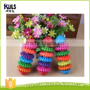 Soft Rubber Chew Ball Toy For Dogs Cats Dental Bite Resistant Tooth Cleaning Dog Toy Balls for Pet Toy Training Balls thumbnail-4