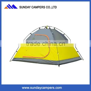 Comfortable Colorful Fashion Inflatable Camping Tent All Season 4 People thumbnail-1