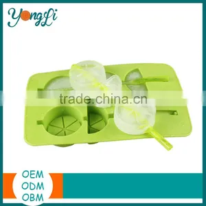 Lemon Shape Silicone Fruit Jelly Mould/ Ice Tray thumbnail-1