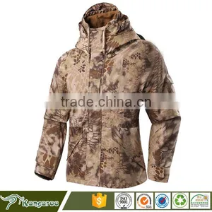 Fashion Men Winter Military Parka Coat thumbnail-3