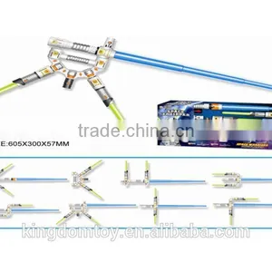 Hot Sale Plastic Samurai Light Sword Toy Light Sword thumbnail-5