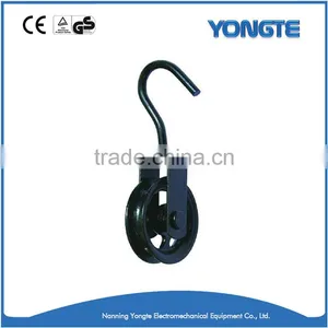 300mm Black Wire Rope 300kg Pulley Block thumbnail-4