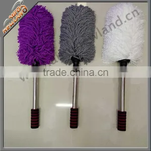 Round Car Microfiber Tensible Brush Car Brush thumbnail-1