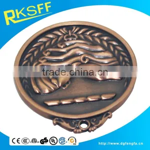 Manufacturers China Medal ,plating Red Copper Medal thumbnail-6