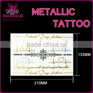 Beautiful Cute Sexy Body Art Beauty Makeup Cool Waterproof Temporary Tattoo Stickers thumbnail-5