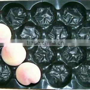 2017 Different Colors White Red Black Plastic Alveolar PP Fruit Tray thumbnail-1
